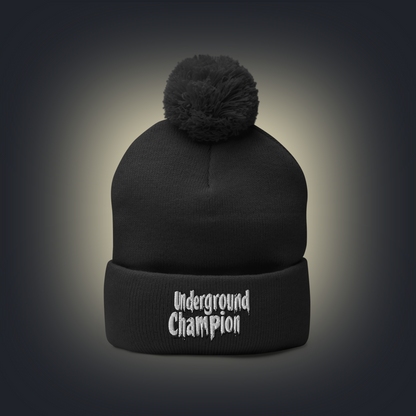 Underground Champion Pow Beanie Series 1