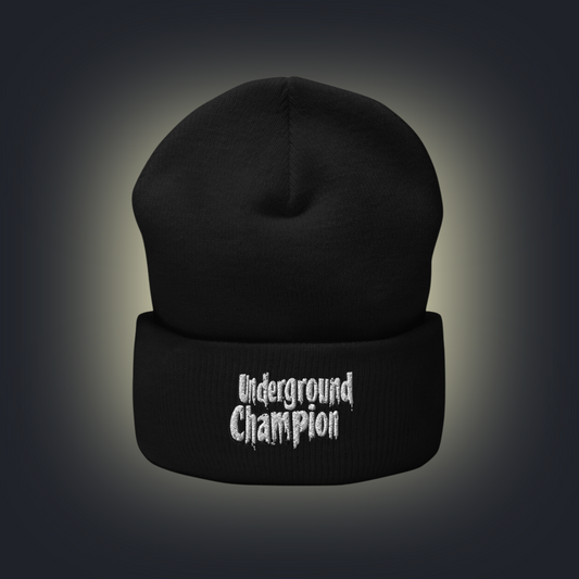 UnderGround Champion Beanie Series 1