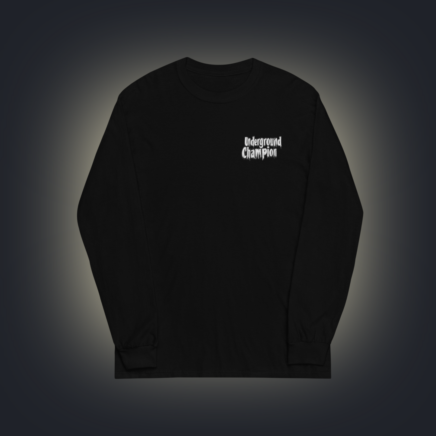 UnderGround Champion Long-Sleeve Embrodery Series 1