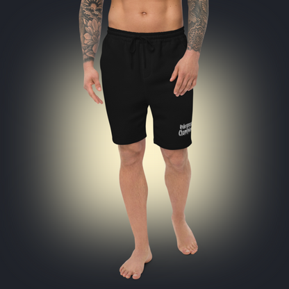 UnderGround Champion Fleece Shorts Embrodery Series 1