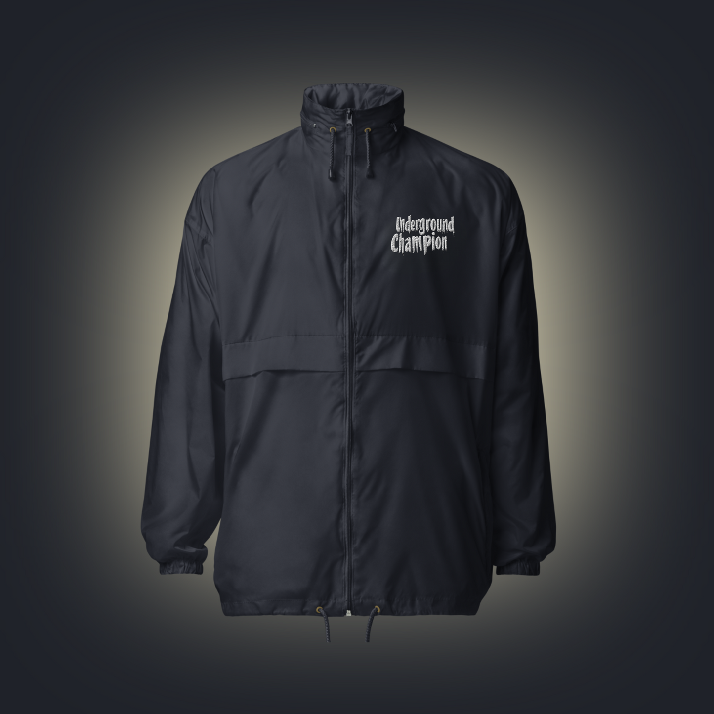 UnderGround Champion Windbreaker Embrodery Series 1