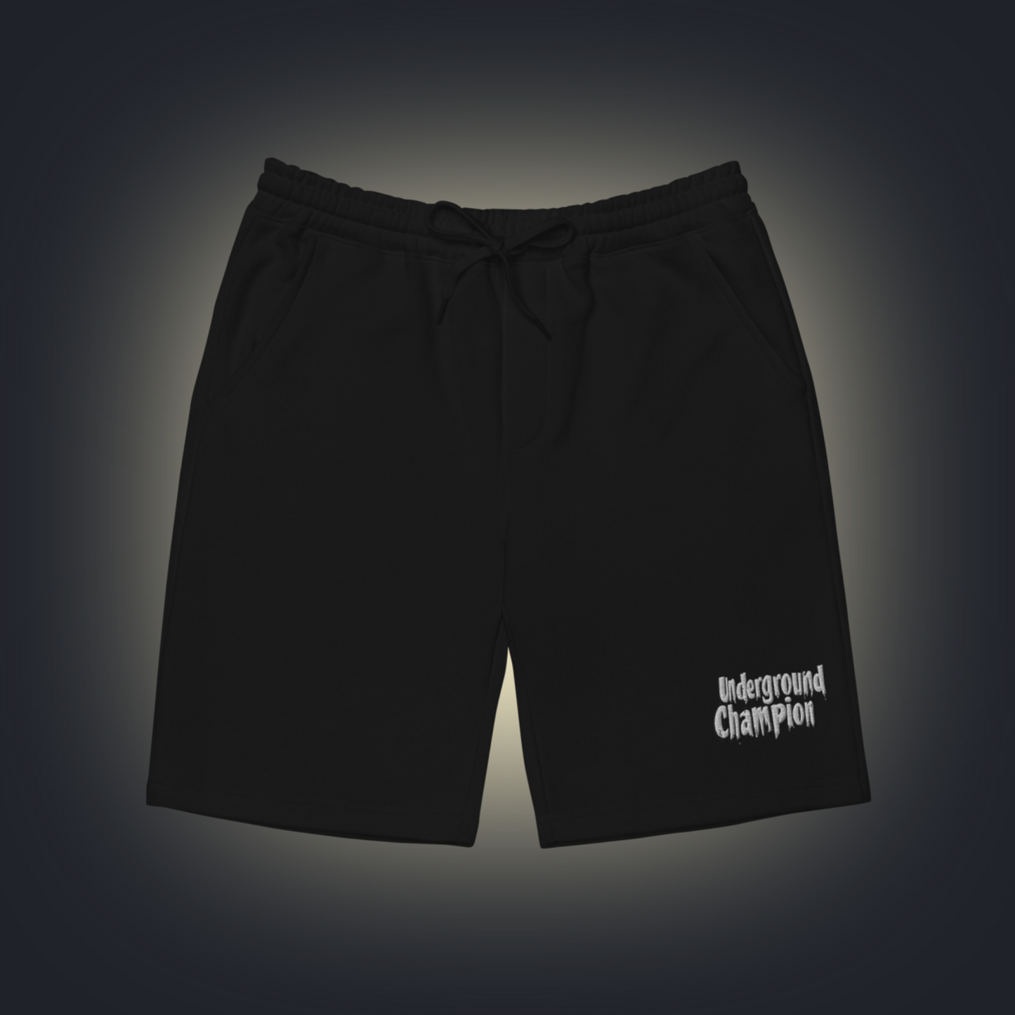 UnderGround Champion Fleece Shorts Embrodery Series 1