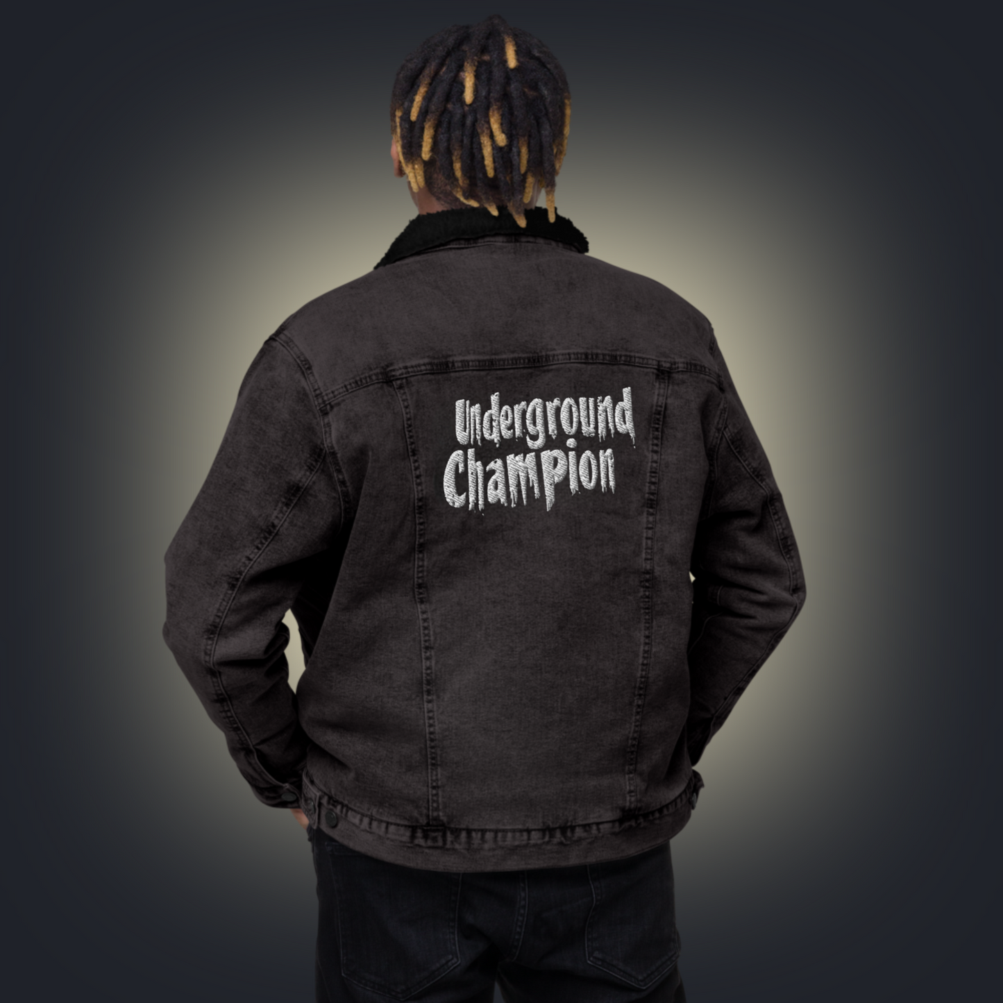 UnderGround Champion Sherpa-Lined Denim Jacket Series 1