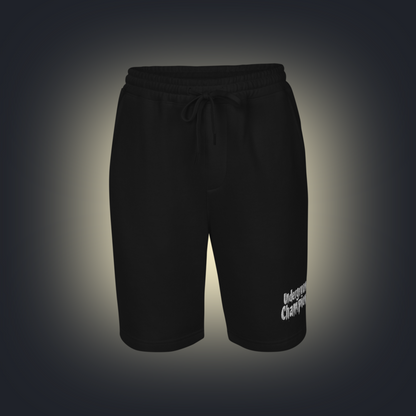 UnderGround Champion Fleece Shorts Embrodery Series 1