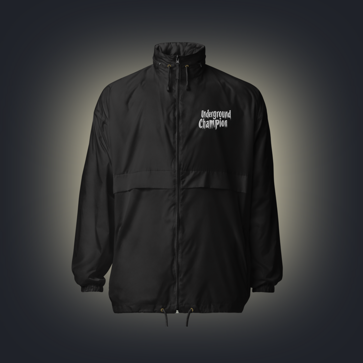 UnderGround Champion Windbreaker Embrodery Series 1