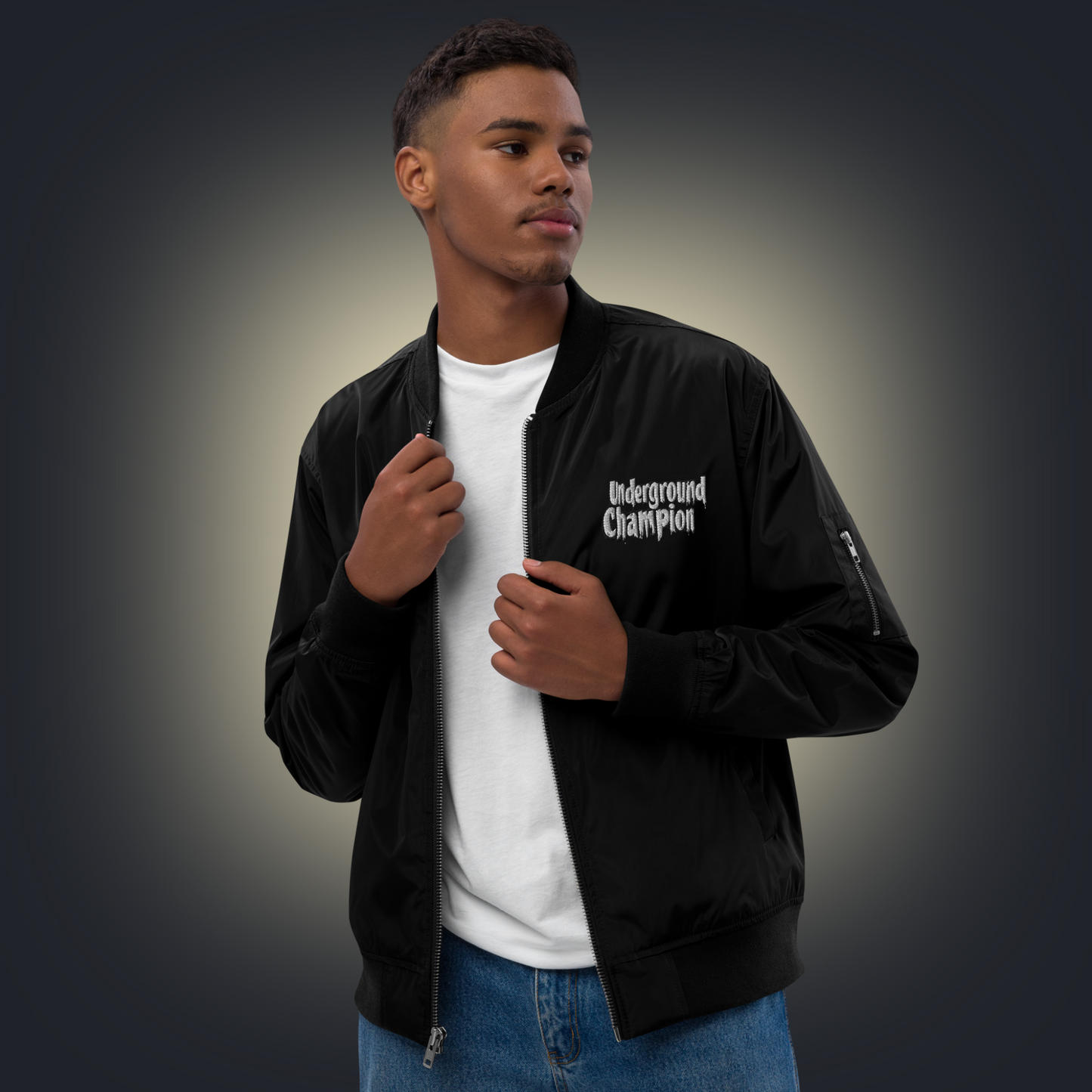 UnderGround Champion Eco Bomber Jacket Series 1