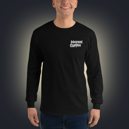 UnderGround Champion Long-Sleeve Embrodery Series 1