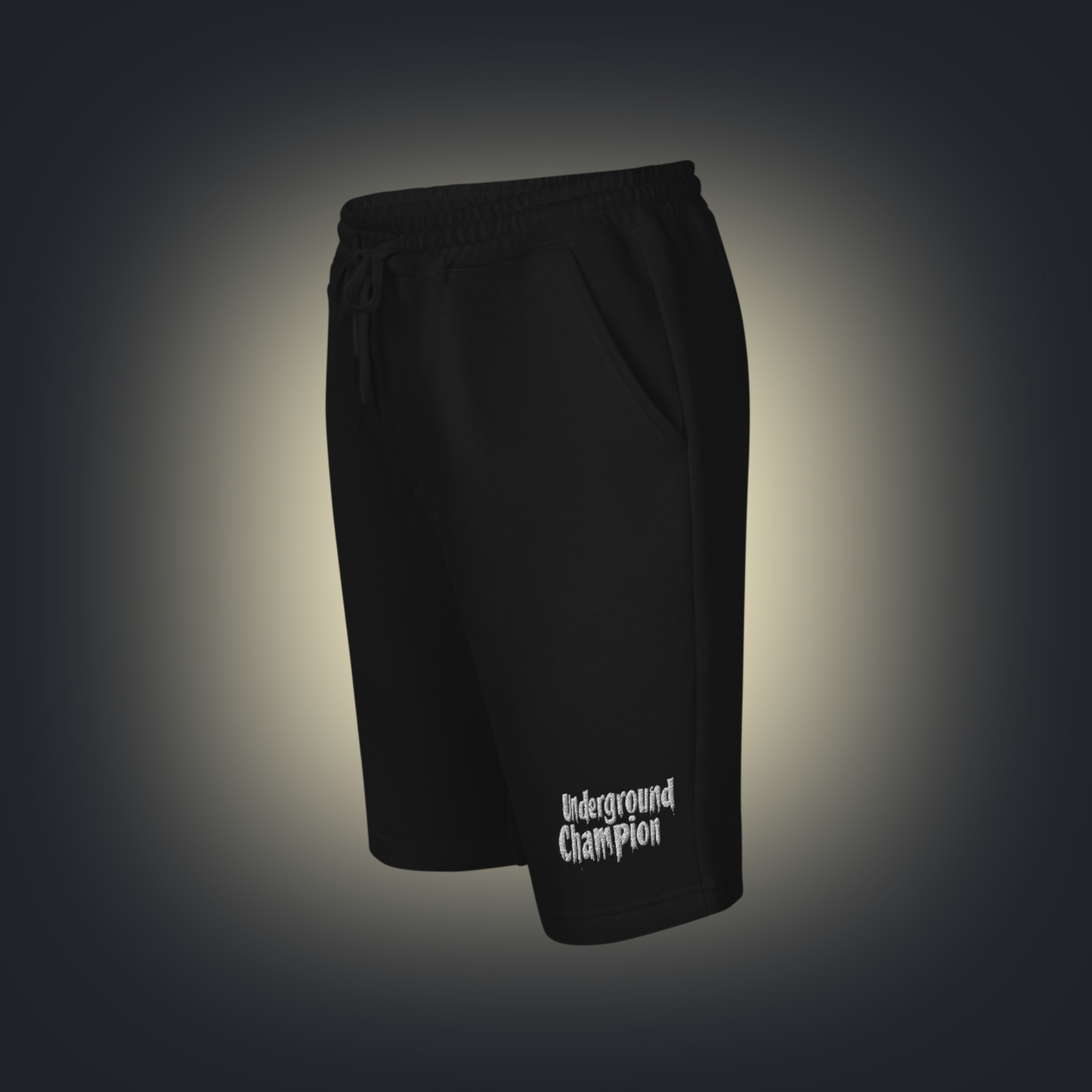 UnderGround Champion Fleece Shorts Embrodery Series 1