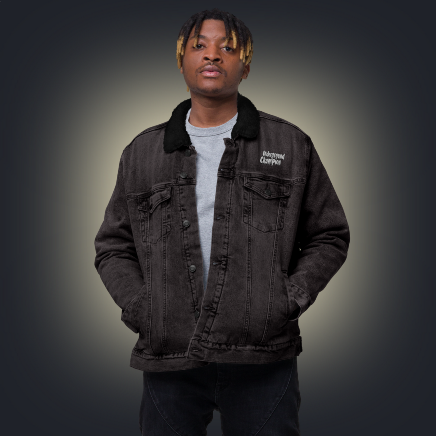 UnderGround Champion Sherpa-Lined Denim Jacket Series 1