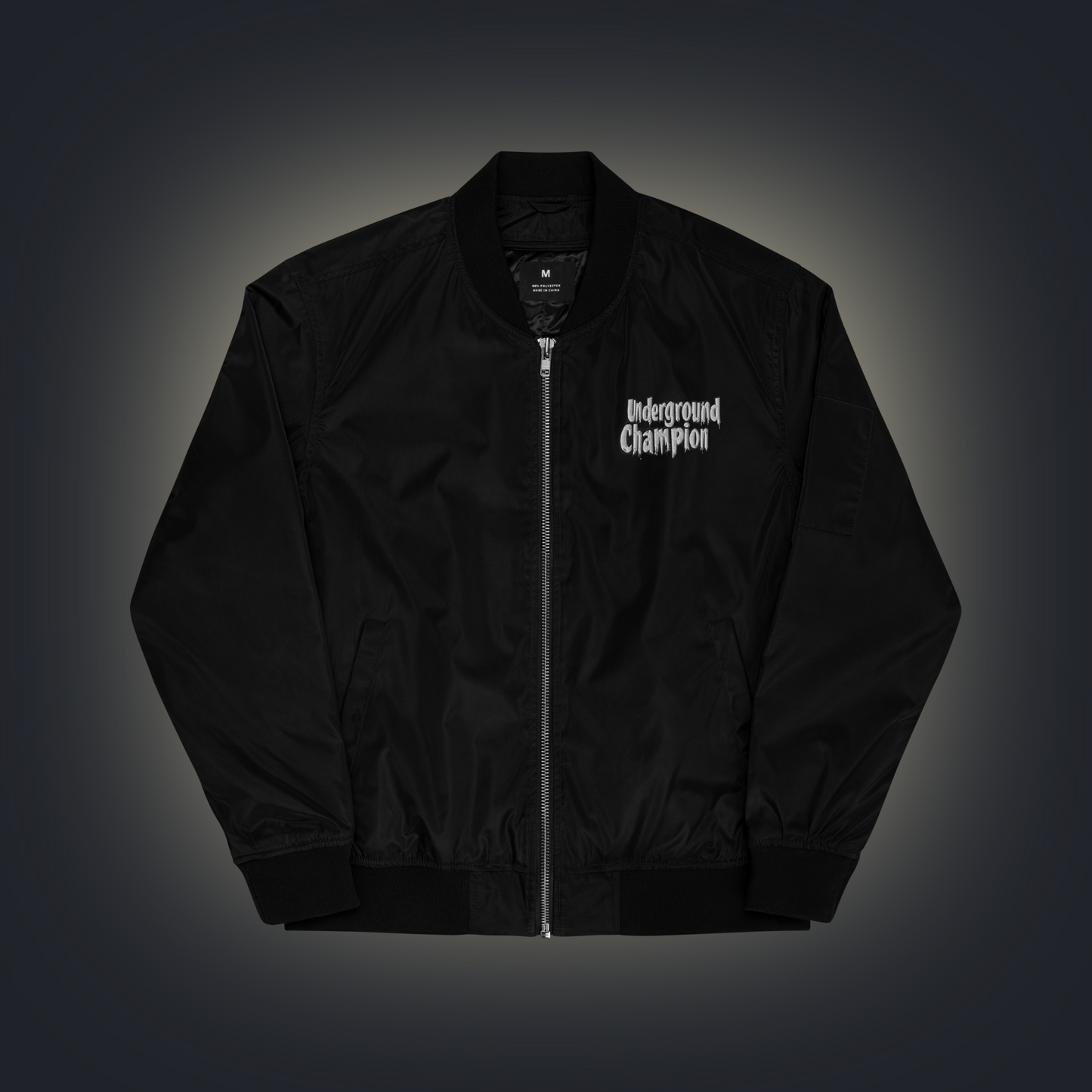 UnderGround Champion Eco Bomber Jacket Series 1