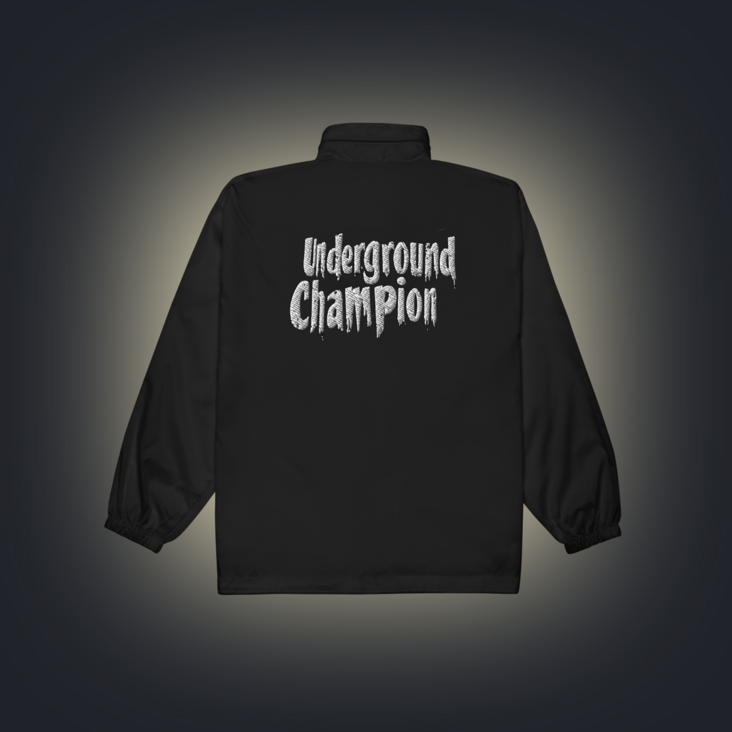 UnderGround Champion Windbreaker Embrodery Series 1