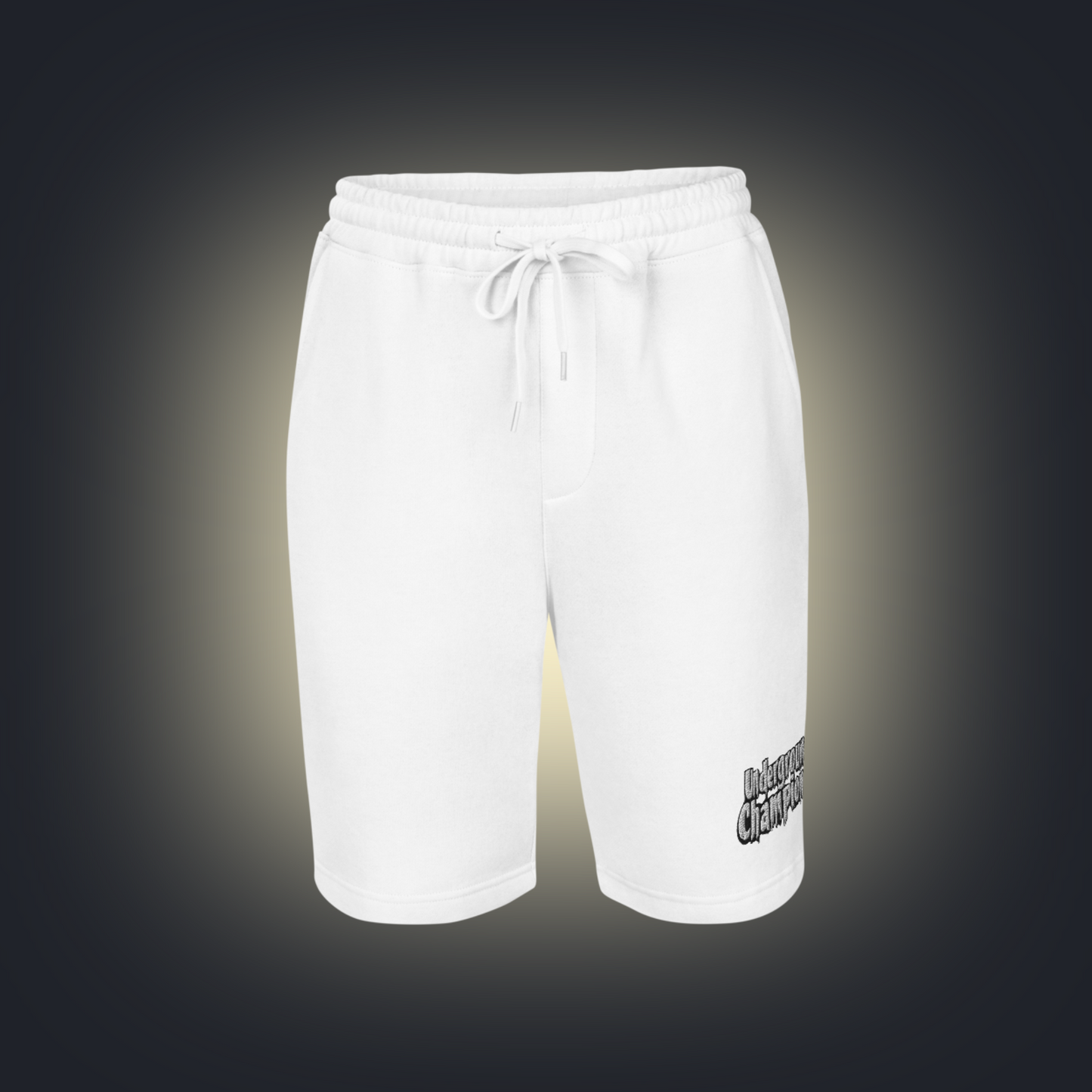 UnderGround Champion Fleece Shorts Embrodery Series 1