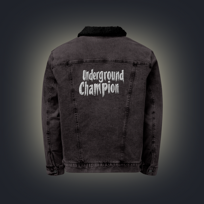 UnderGround Champion Sherpa-Lined Denim Jacket Series 1