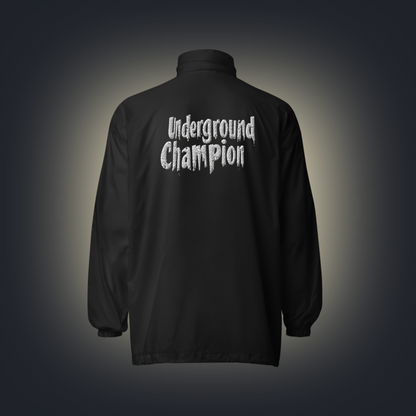 UnderGround Champion Windbreaker Embrodery Series 1