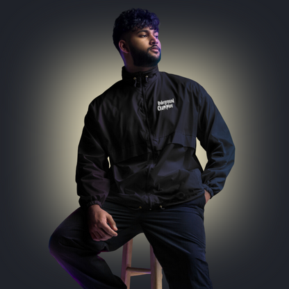 UnderGround Champion Windbreaker Embrodery Series 1