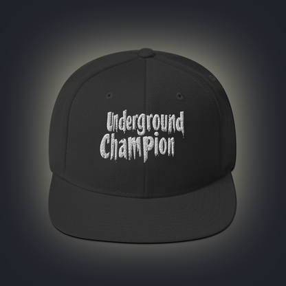 Underground Champion Street Cap Embrodery Series 1