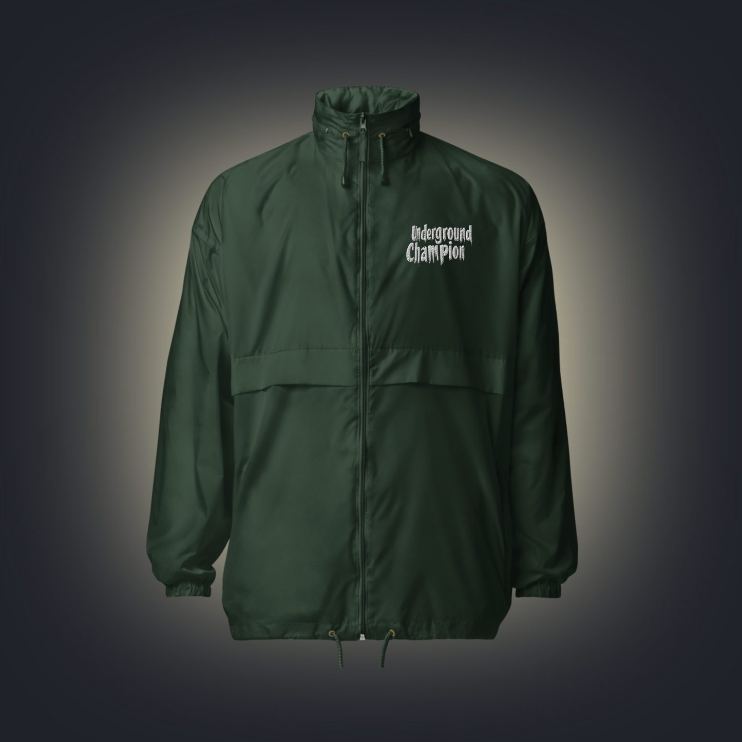 UnderGround Champion Windbreaker Embrodery Series 1