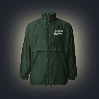 UnderGround Champion Windbreaker Embrodery Series 1