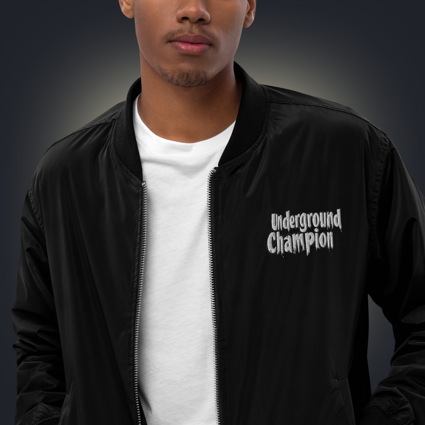 UnderGround Champion Eco Bomber Jacket Series 1