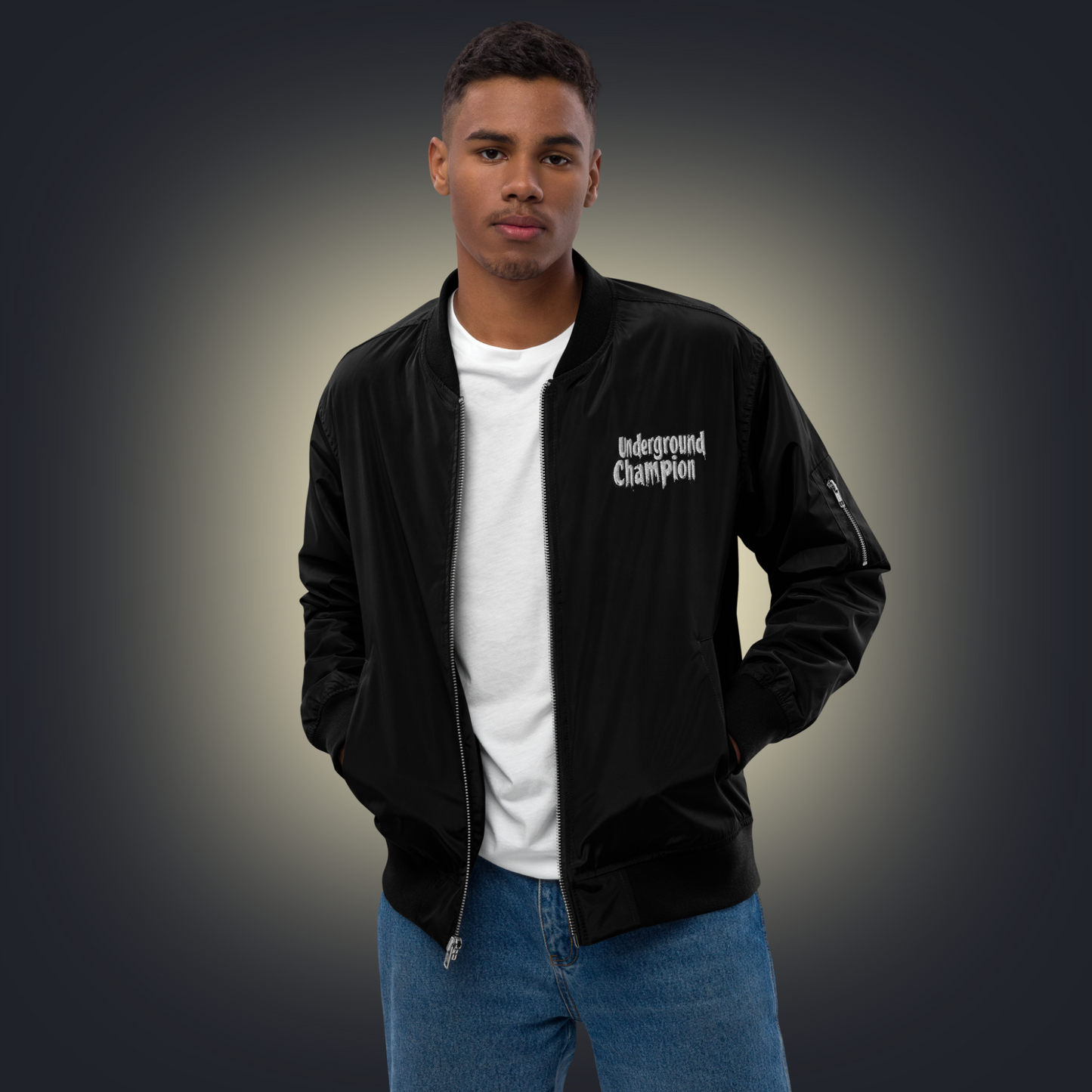 UnderGround Champion Eco Bomber Jacket Series 1